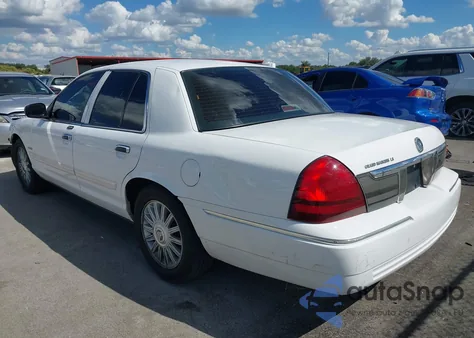 2009 Mercury Grand Marquis Ls (Fleet Only) из США, поврежденный, VIN 2MEHM75V09X626455